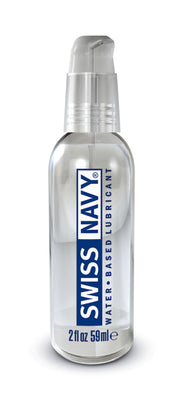 Swiss Navy Water Based Lubricant, 59ml