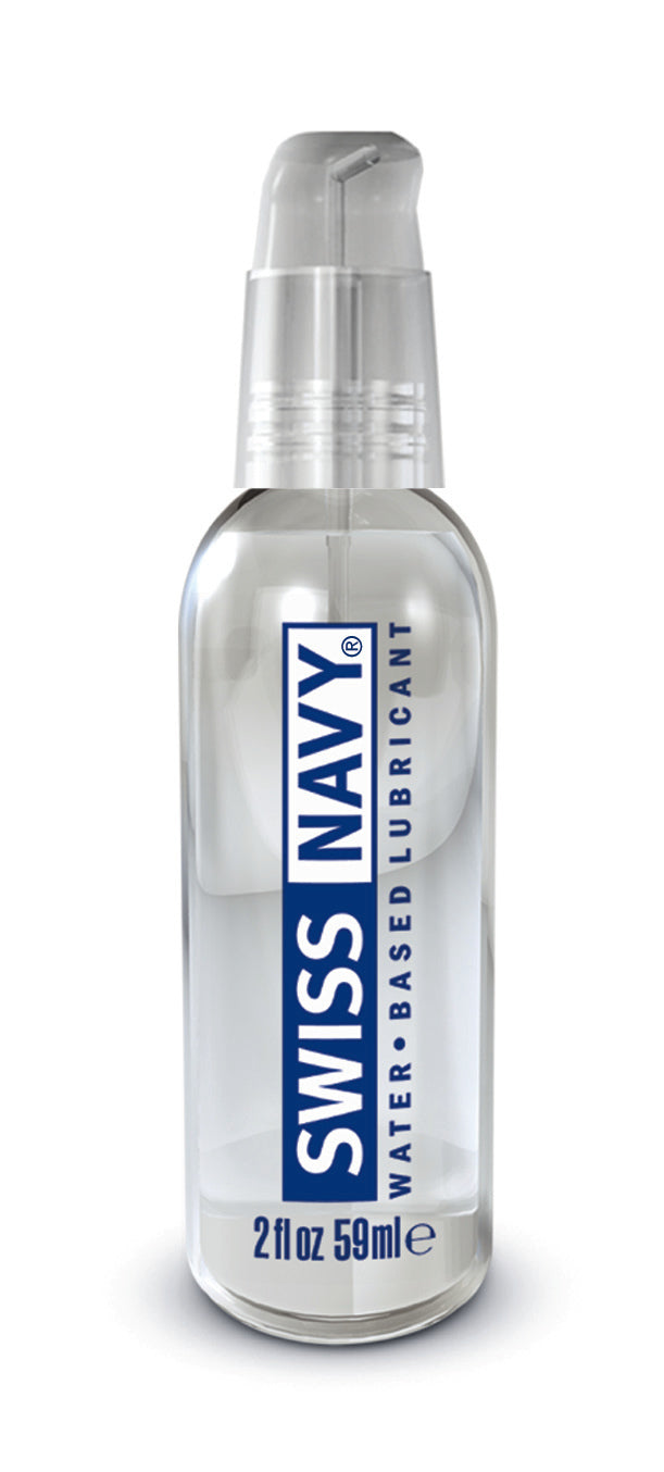 Swiss Navy Water Based Lubricant, 59ml