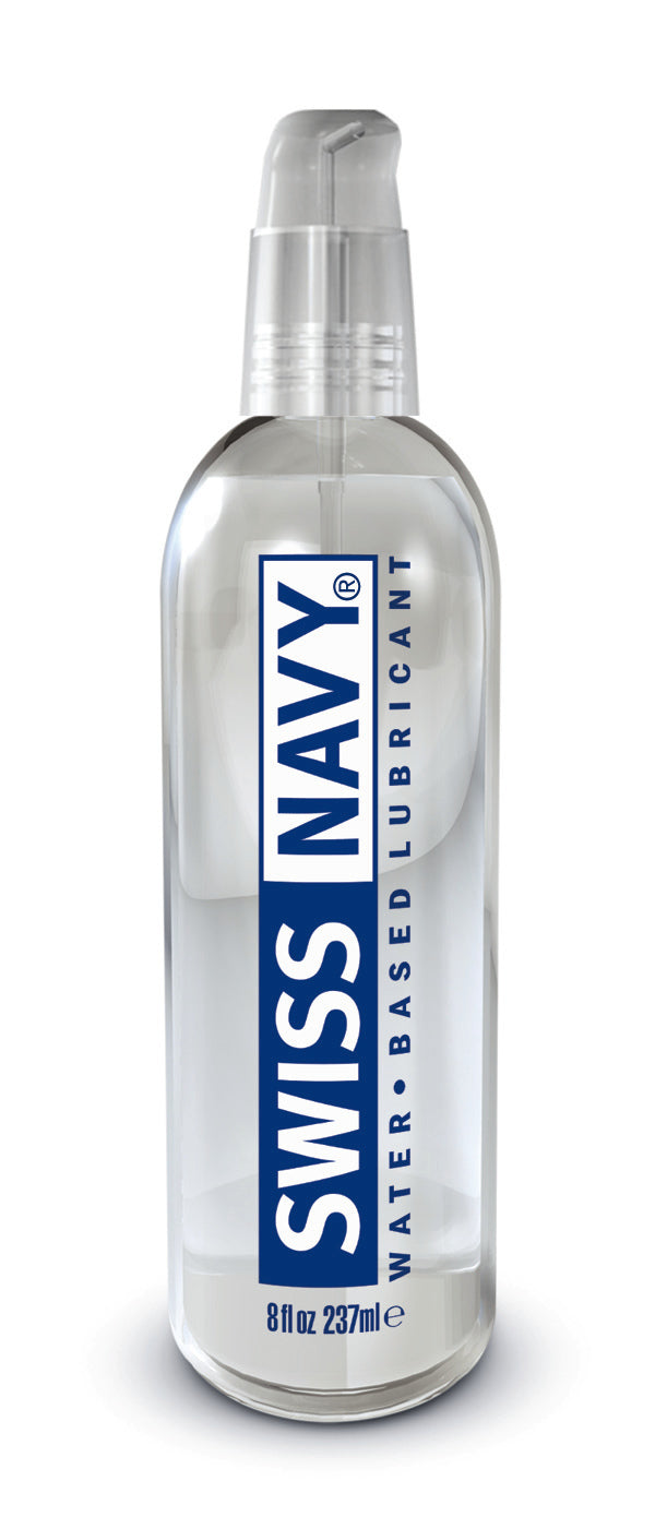 Swiss Navy Water Based Lubricant, 237ml