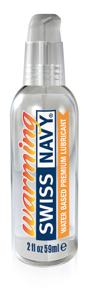 Swiss Navy Warming Lubricant, 59ml