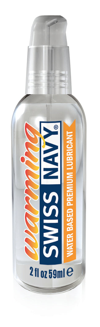 Swiss Navy Warming Lubricant, 59ml