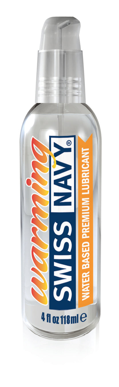 Swiss Navy Warming Lubricant, 118ml