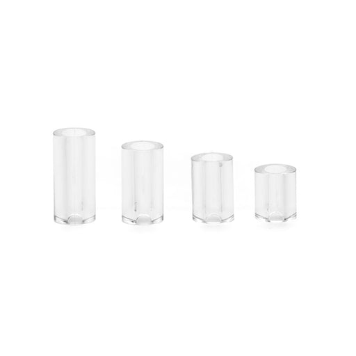 Cockcage Spacers Clear 4 Pc - CB-X