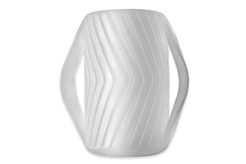 PerfectFit Gripped Male Masturbator, Clear