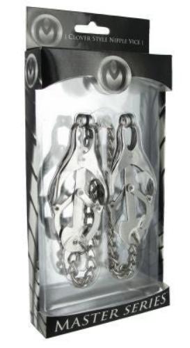 Master Series Sterling Monarch Nipple Vice, Chrome