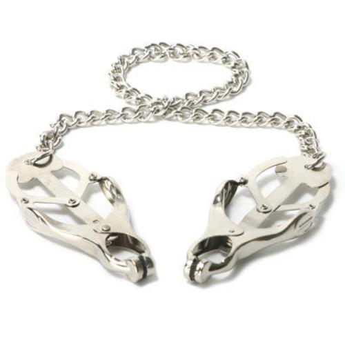 Master Series Sterling Monarch Nipple Vice, Chrome