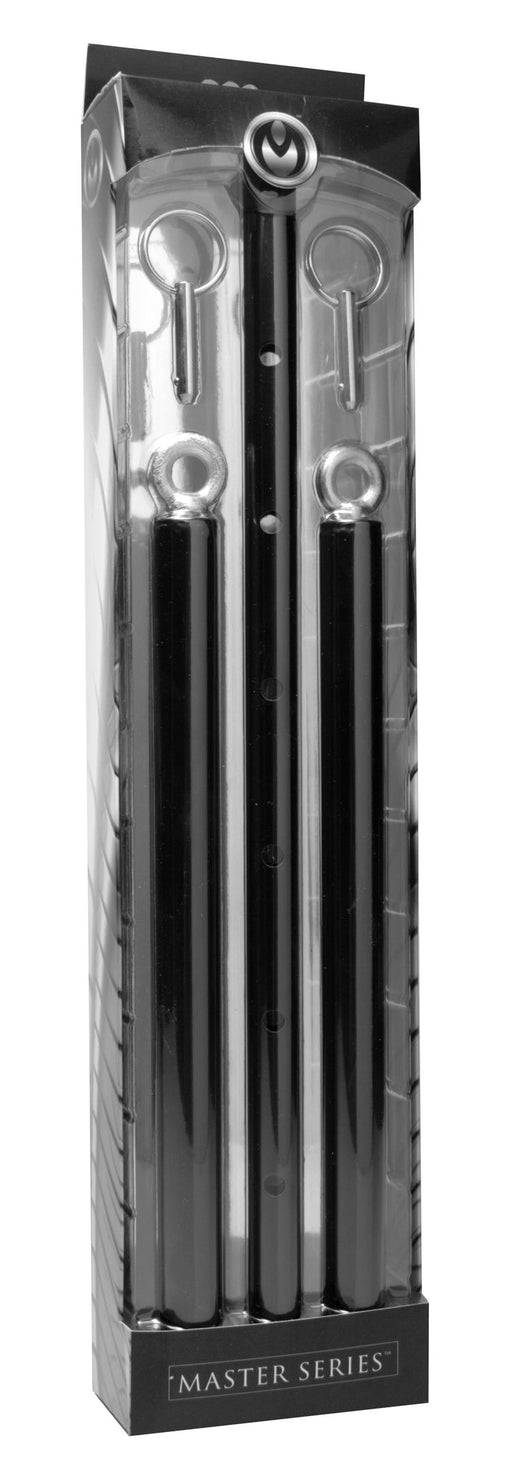 Master Series Adjustable Steel Spreader Bar, Black