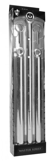 Master Series Adjustable Steel Spreader Bar, Silver