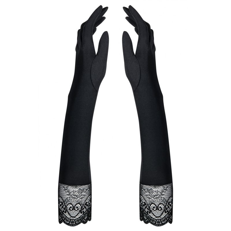 Miamor Gloves Black O/S - Obsessive Lingerie