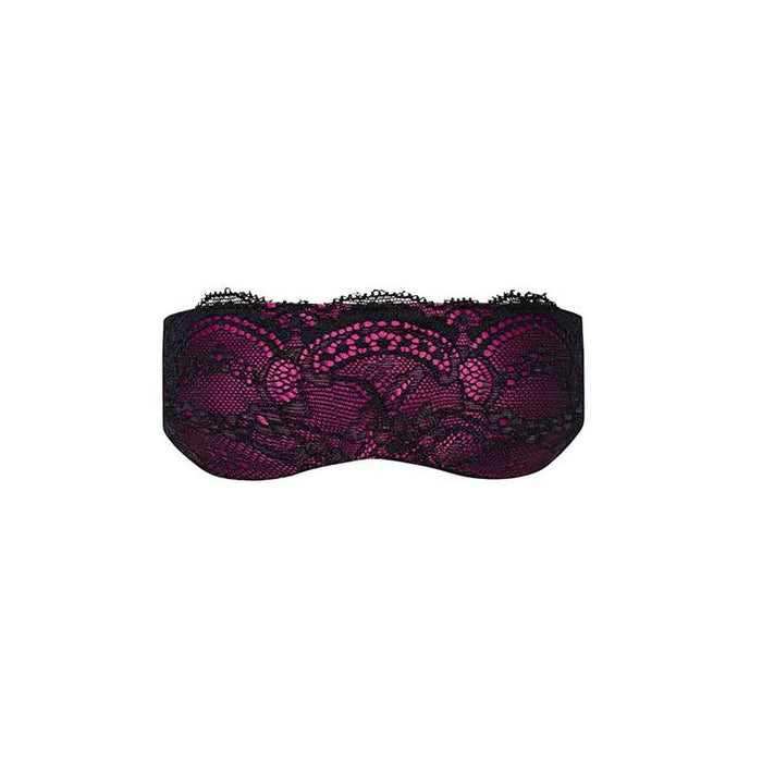 Roseberry Mask Black O/S - Obsessive Lingerie