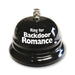 Ring for Backdoor Romance Bell, Black - Novelty