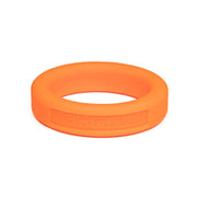 Perfect Fit Classic Silicone Medium Stretch Penis Ring, 36mm, Orange