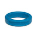 Perfect Fit Classic Silicone Medium Stretch Penis Ring, 36mm, Blue