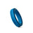 Perfect Fit Classic Silicone Medium Stretch Penis Ring, 36mm, Blue