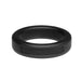 Perfect Fit Classic Silicone Medium Stretch Penis Ring, 36mm, Black