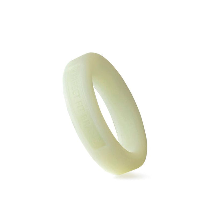 Perfect Fit Classic Silicone Medium Stretch Penis Ring, 36mm, Glow In The Dark