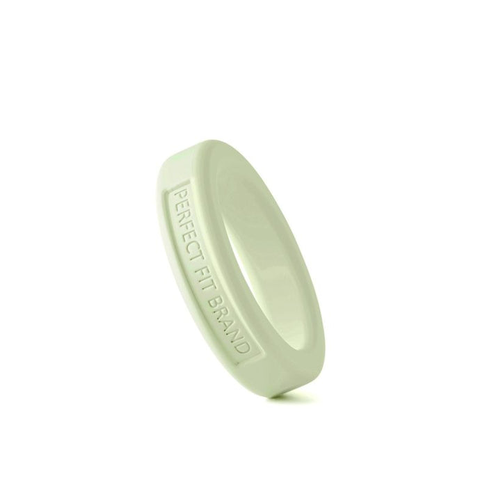 Perfect Fit Classic Silicone Medium Stretch Penis Ring, 36mm, Glow In The Dark