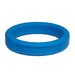 Perfect Fit Classic Silicone Medium Stretch Penis Ring, 44mm, Blue