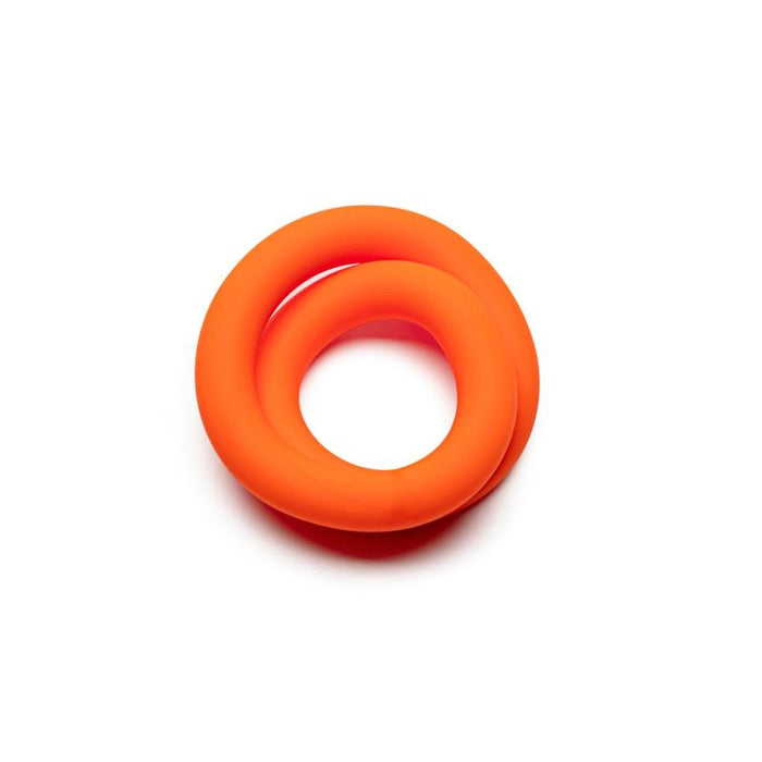 Perfect Fit Silicone Hefty Wrap Ring, 229mm, Orange