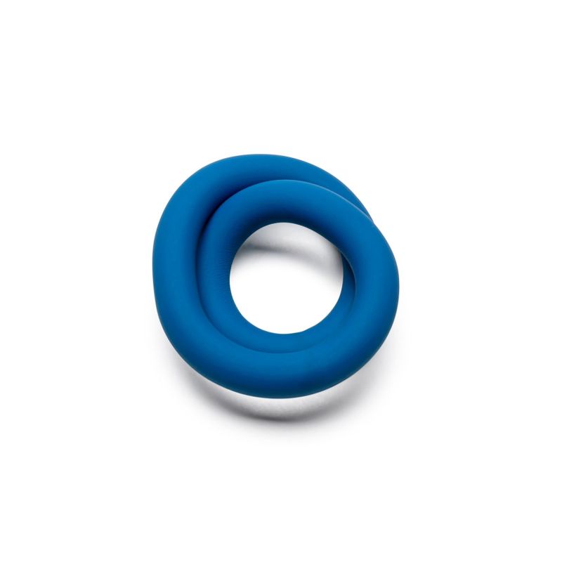 Perfect Fit Silicone Hefty Wrap Ring, 229mm, Blue