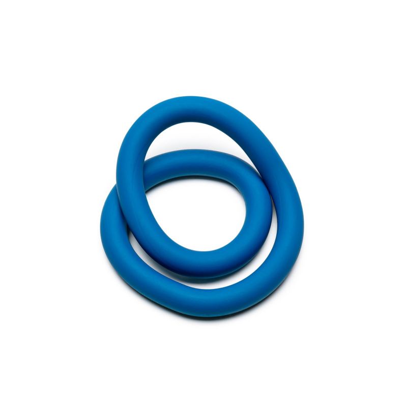 Perfect Fit Silicone Hefty Wrap Ring, 305mm, Blue