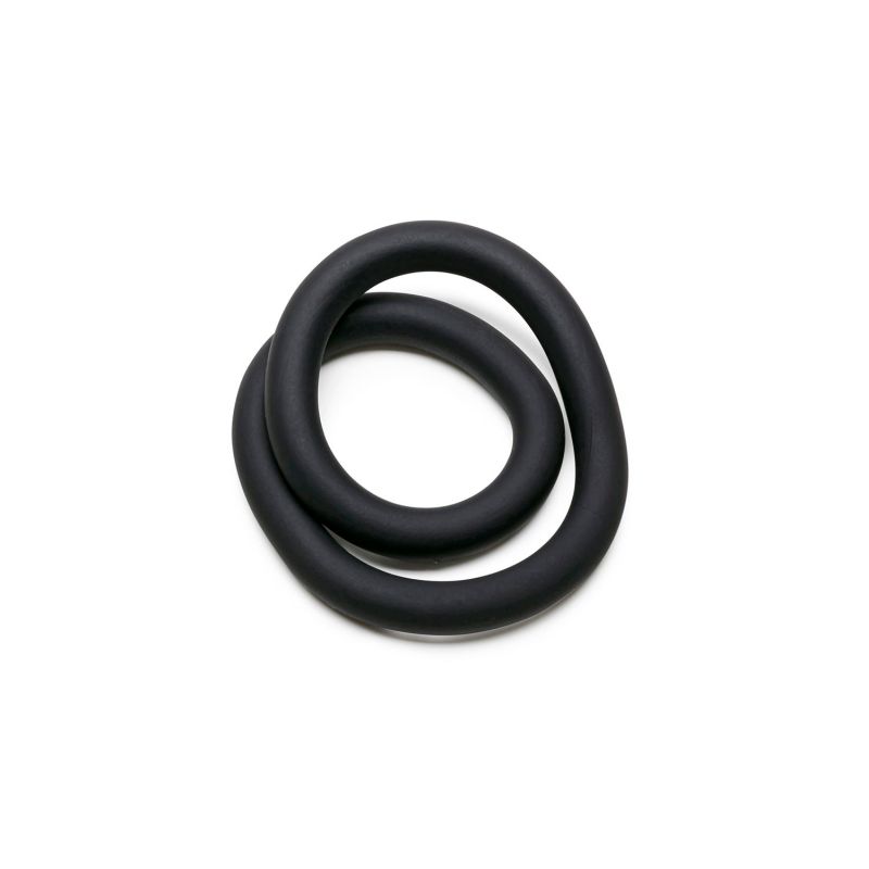 Perfect Fit Silicone Hefty Wrap Ring, 305mm, Black