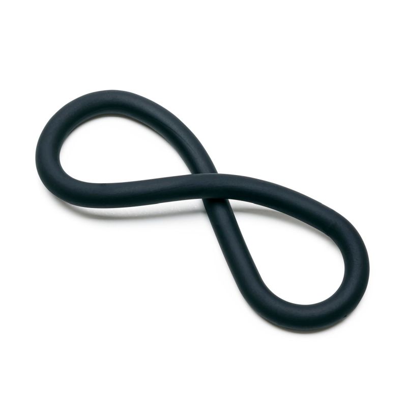 Perfect Fit Silicone Hefty Wrap Ring, 305mm, Black