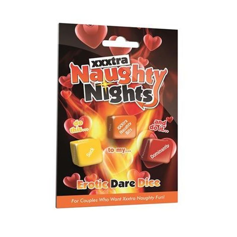 XXXtra Naughty Nights Dice Game