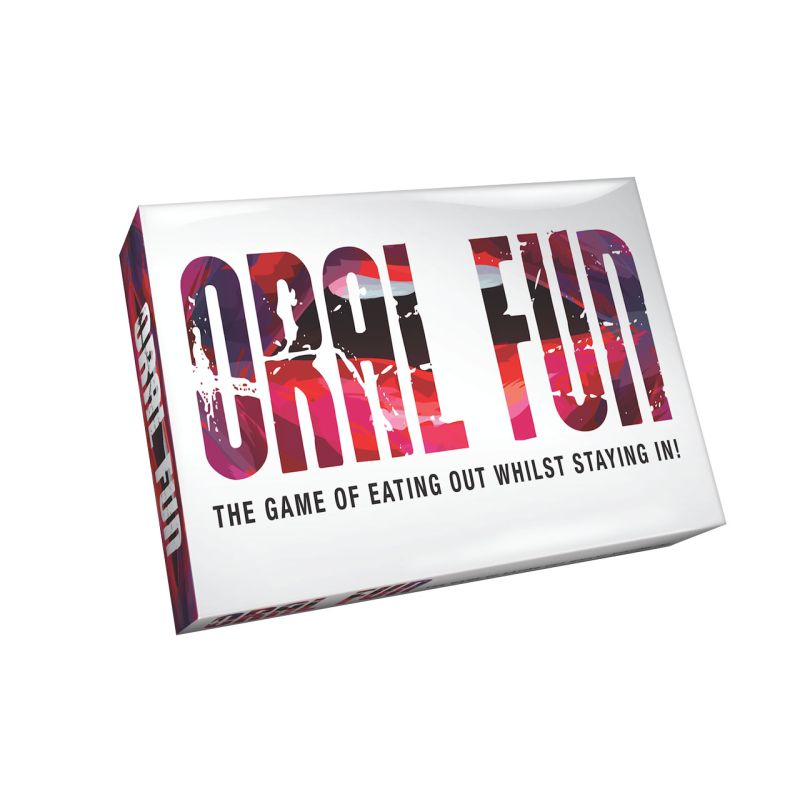 Oral Fun - The Game Of Eating Out Whilst Staying In!