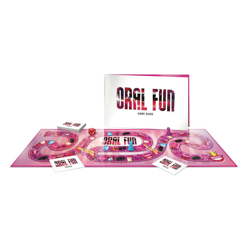 Oral Fun - The Game Of Eating Out Whilst Staying In!