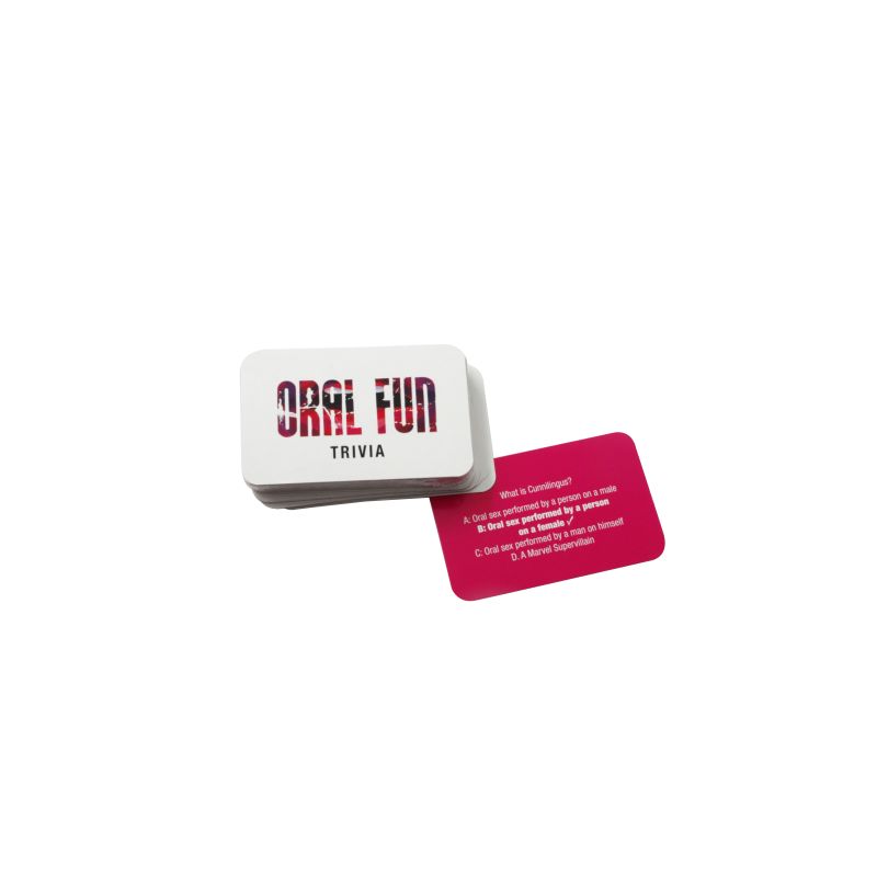 Oral Fun - The Game Of Eating Out Whilst Staying In!