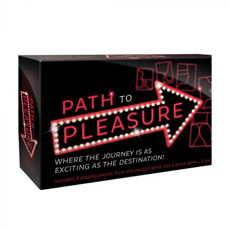 Path to Pleasure Board Game - CreativeC