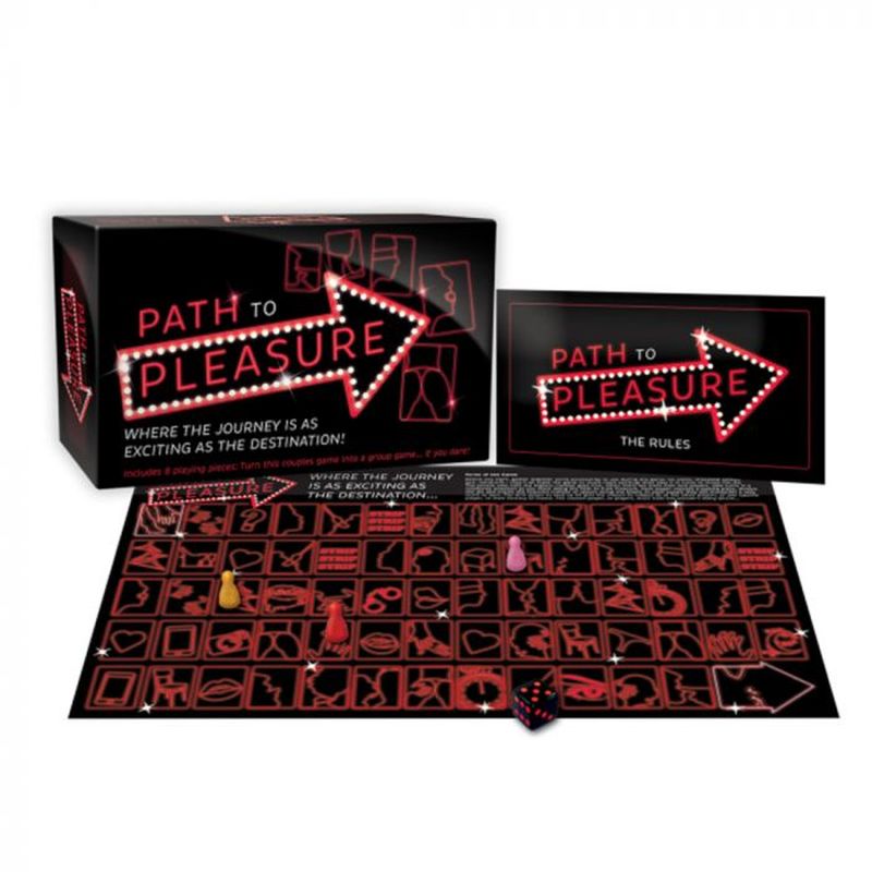 Path to Pleasure Board Game - CreativeC