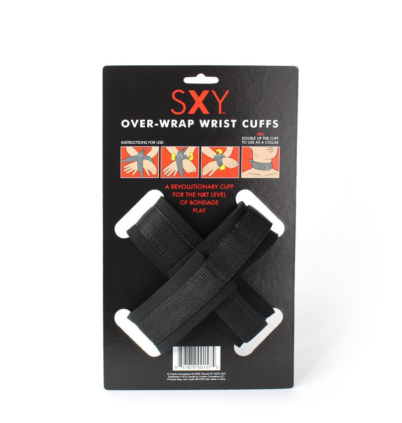 SXY Neoprene Cross Cuffs - Creative Conceptions