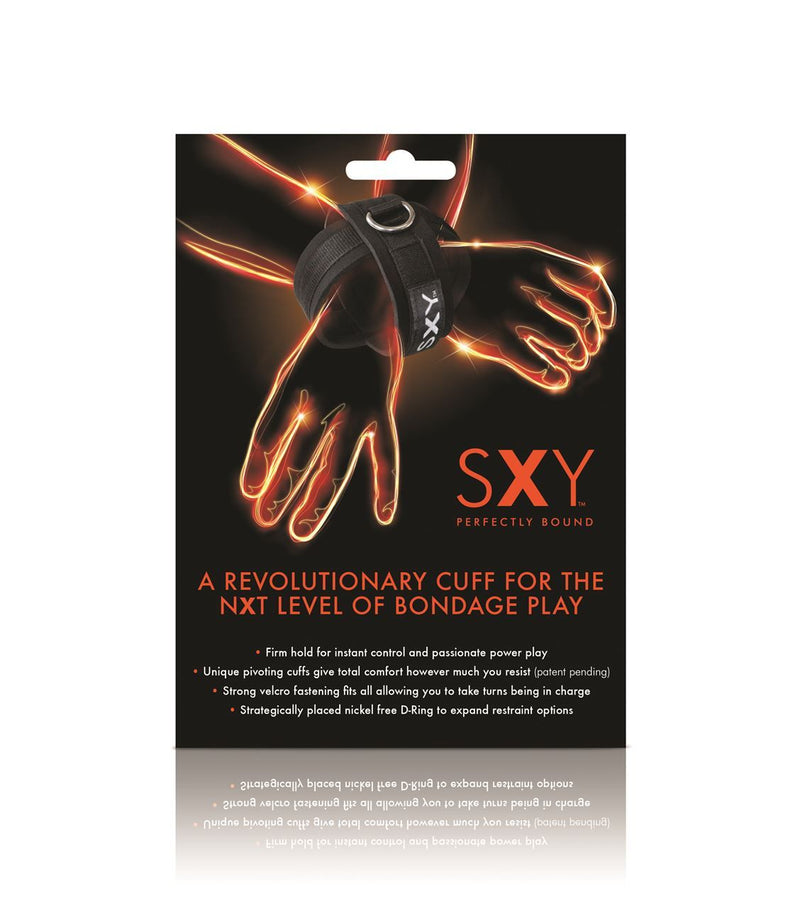 SXY Neoprene Cross Cuffs - Creative Conceptions