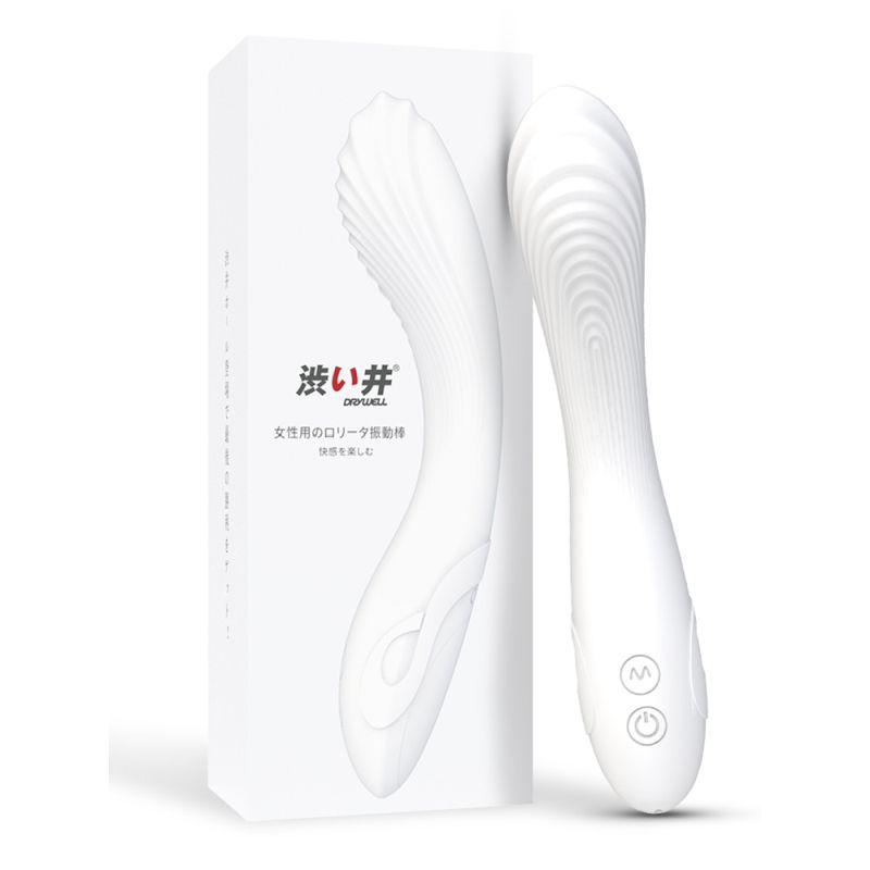 Flexible Bending Silicone Vibrator 200mm White - Drywell