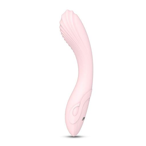 Flexible Bending Silicone Vibrator Pink 200mm - Drywell
