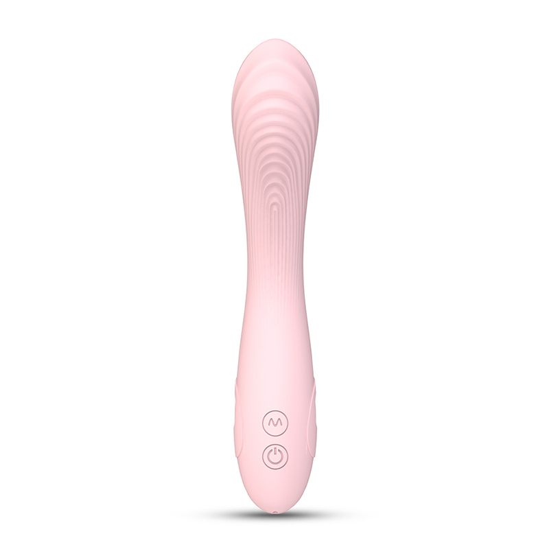 Flexible Bending Silicone Vibrator Pink 200mm - Drywell