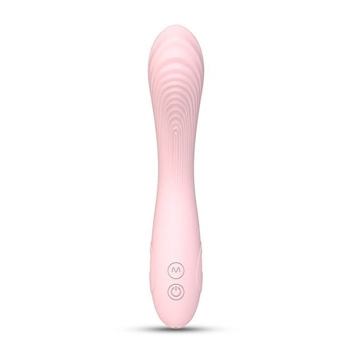 Flexible Bending Silicone Vibrator Pink 200mm - Drywell