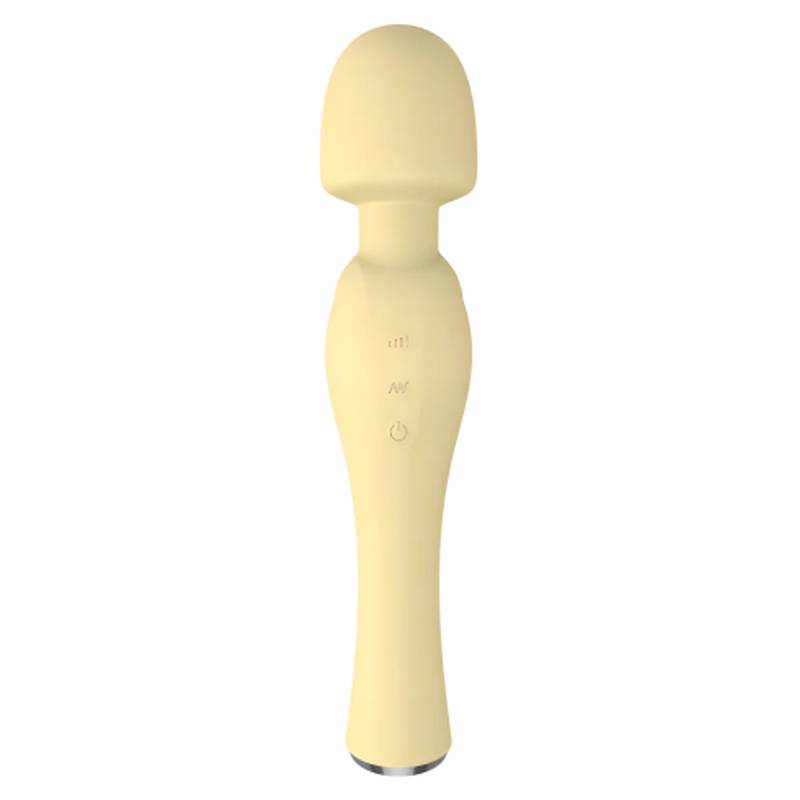 Blossom Wand Massager Yellow 21cm - Drywell