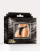 Male Power Zipper Thong, S/M, L/XL, Black