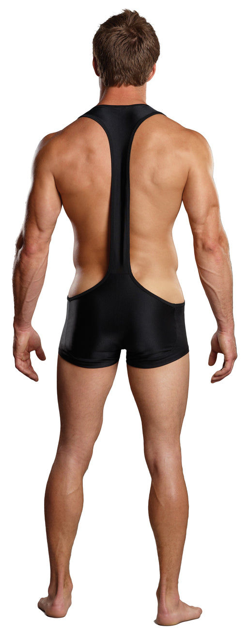 Male Power Sling Short, BLack, S/M, L/XL