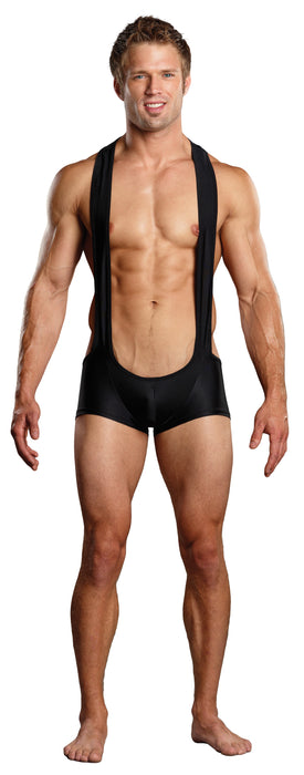 Male Power Sling Short, BLack, S/M, L/XL