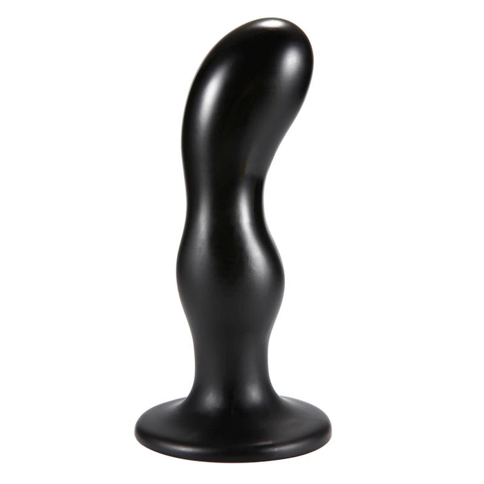 X-MEN Oval Head Butt Plug, 20cm, Black