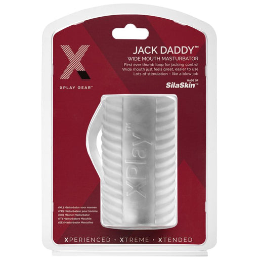 PerfectFit XPlay Jack Daddy Stroker, White