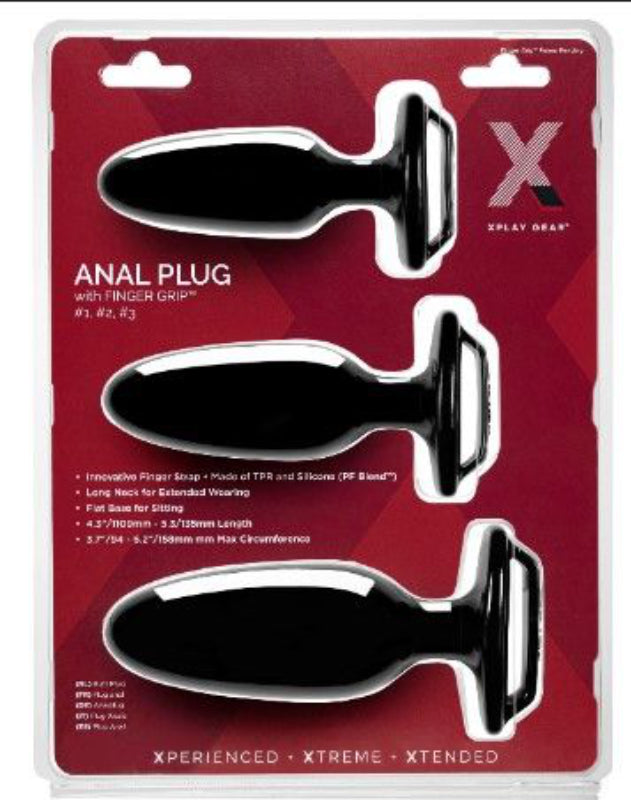PerfectFit Xplay Finger Grip Plug Starter Kit