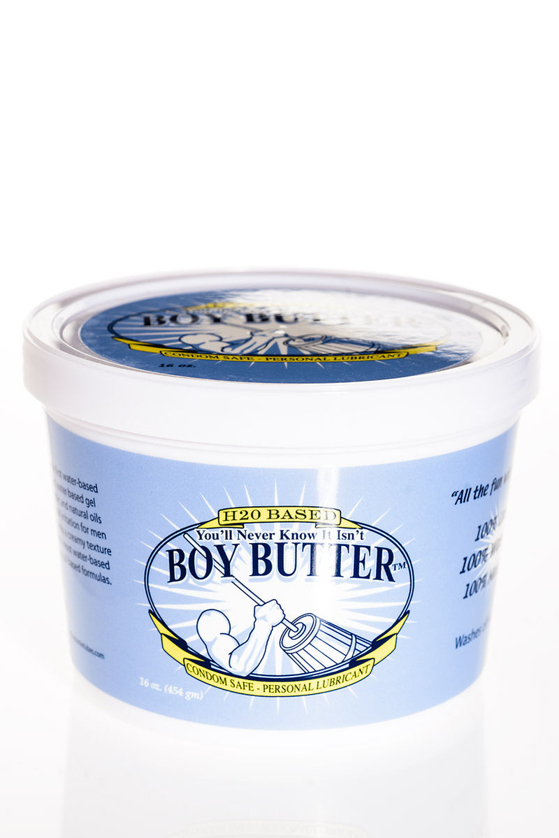 Boy Butter H2O Water-Based Cream Lubricant, 454g