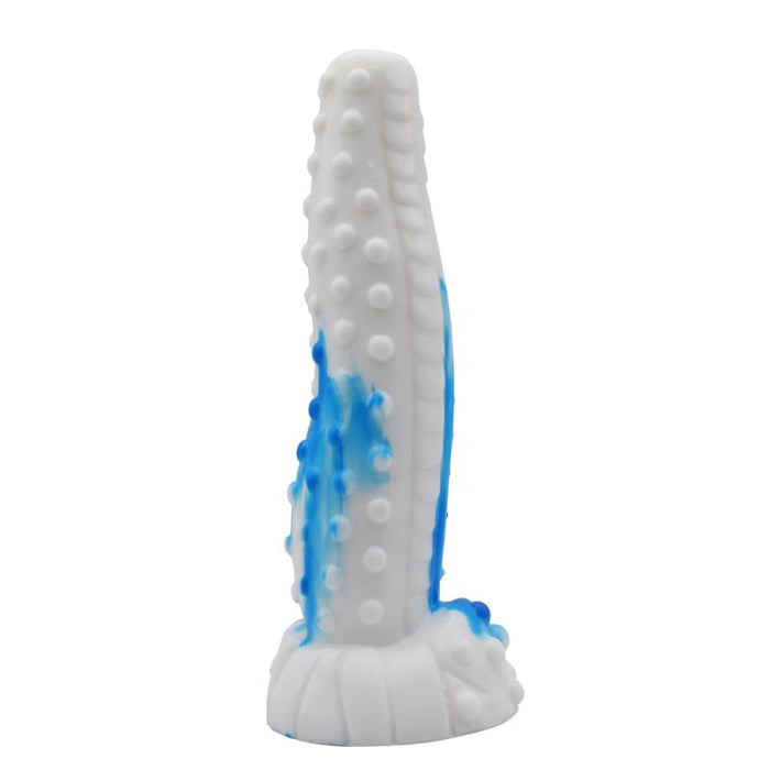 FAAK Tiger Dildo Blue/White