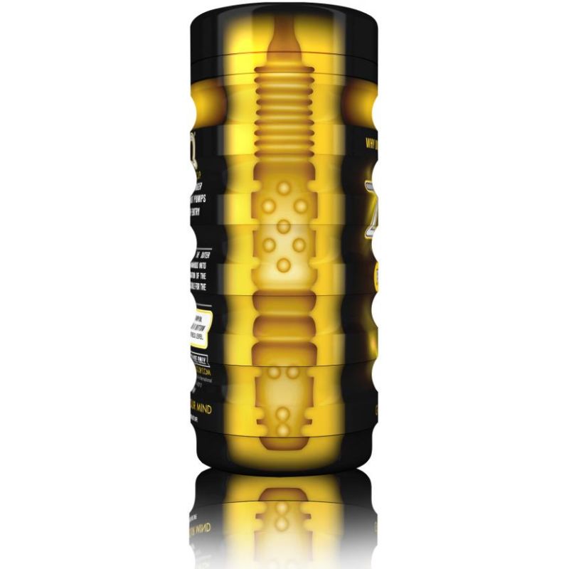Zolo Personal Trainer Cup Masturbator, Yellow
