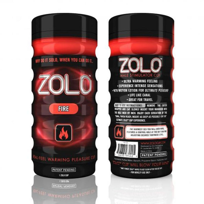 Zolo Fire Cup Red
